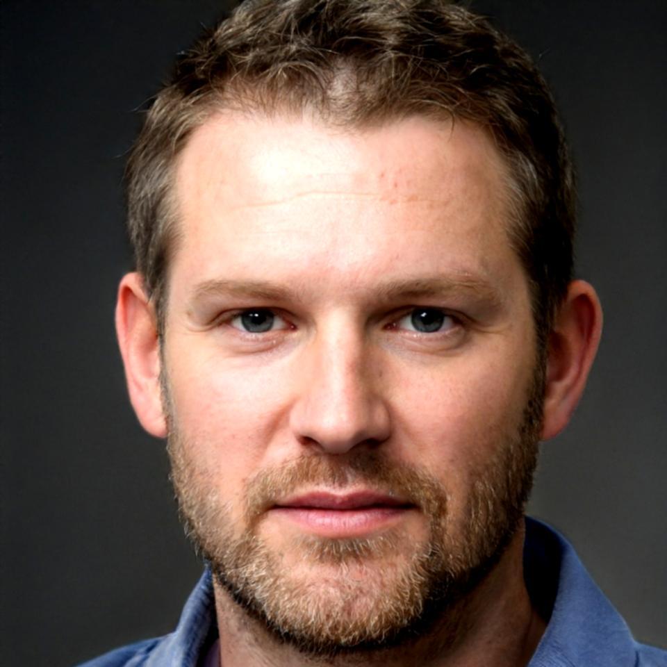 Portrait of Callum Fitzpatrick, Financial Strategy Director