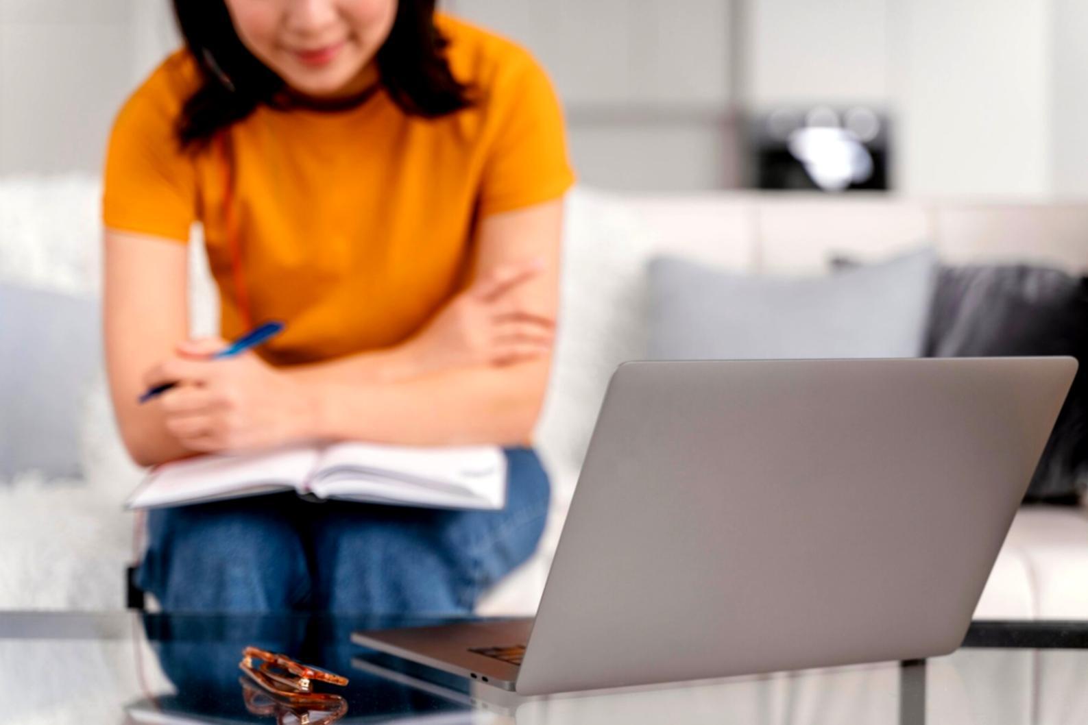 Professional financial planning workspace with budget documents and calculator