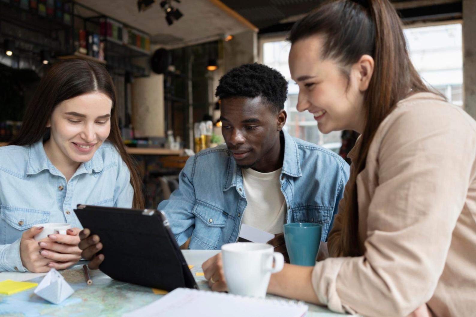 Person reviewing financial documents and budget spreadsheets at desk